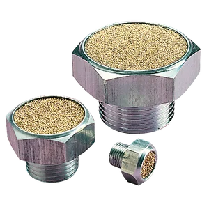 BSPP MALE EXHAUST FILTER
