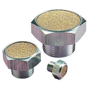 BSPP MALE EXHAUST FILTER