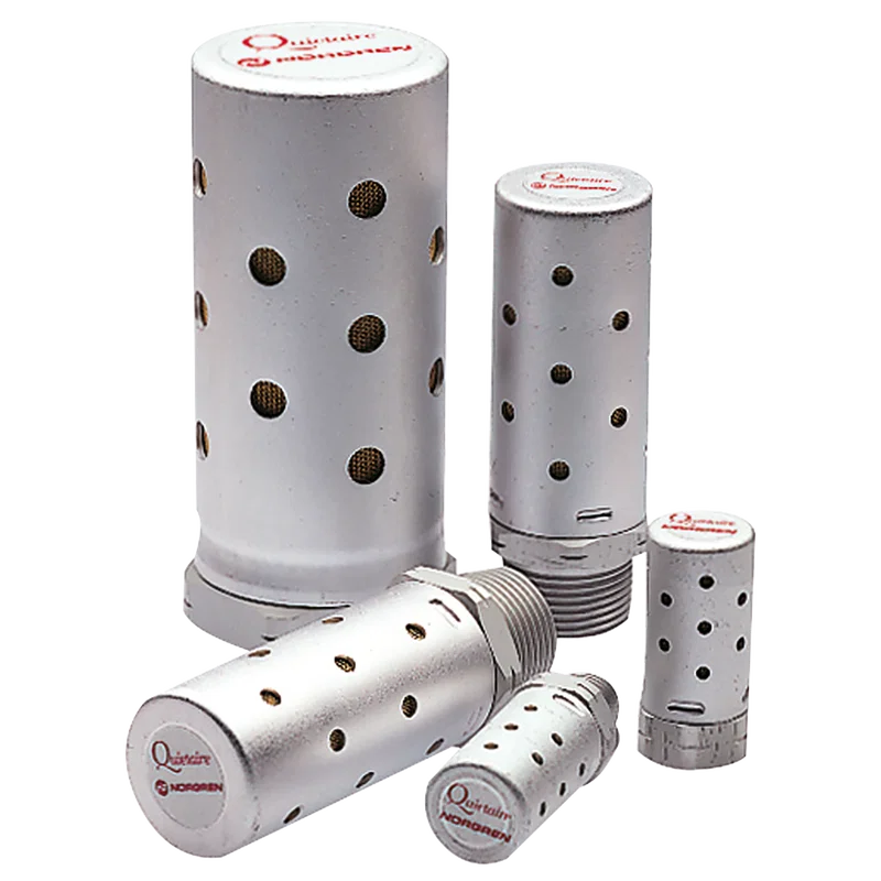 BSPT MALE H/DUTY SILENCER