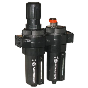 FILTER/REG & LUBRICATOR COMBINATION