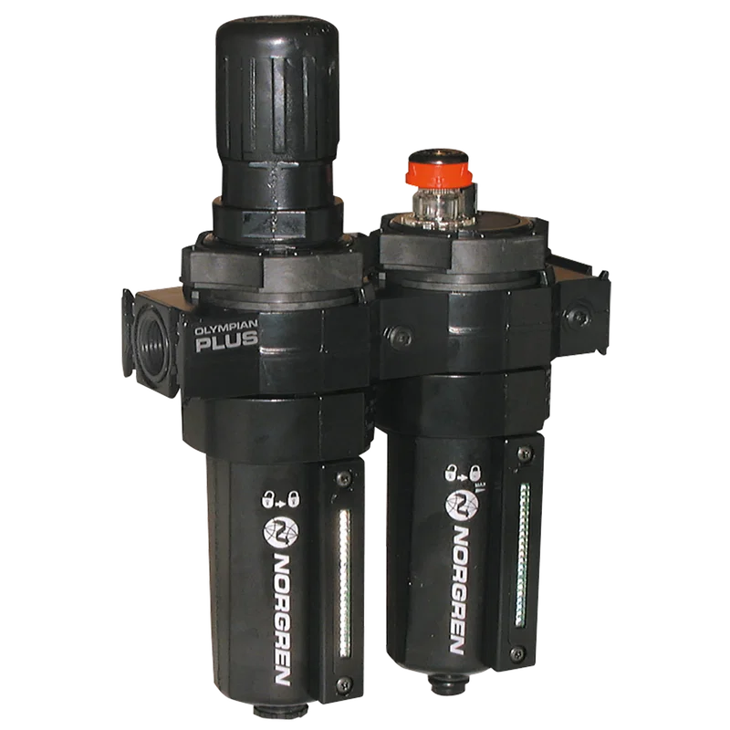 FILTER/REG & LUBRICATOR COMBINATION