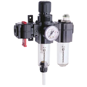 MANUAL FILTER REG & LUBRICATOR