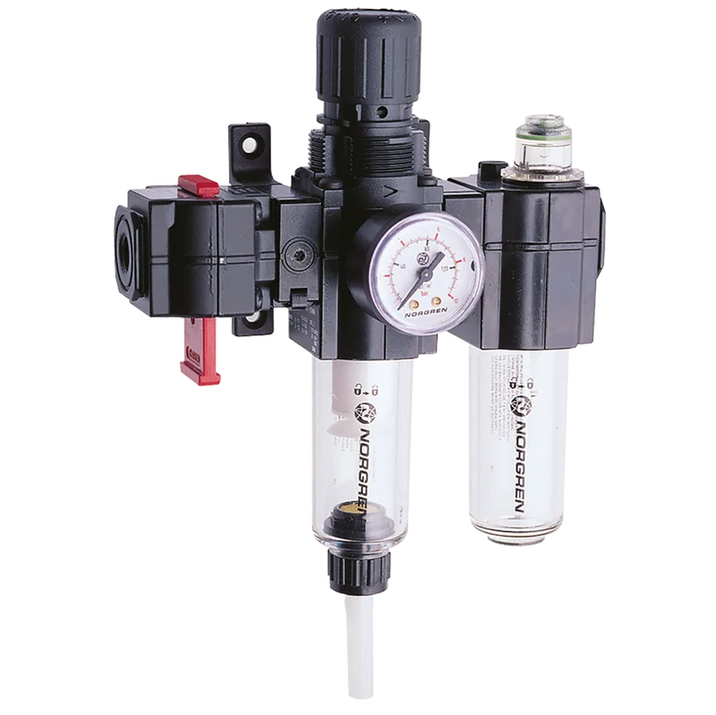 MANUAL FILTER REG & LUBRICATOR