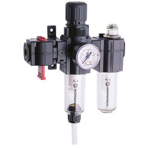 MANUAL FILTER REG & LUBRICATOR