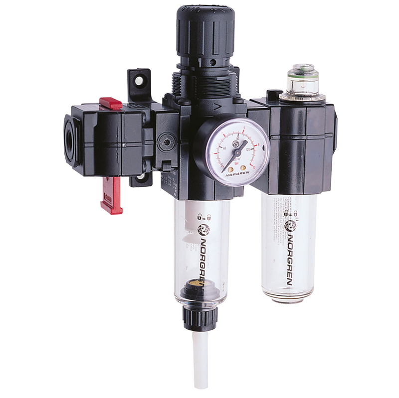 MANUAL FILTER REG & LUBRICATOR