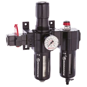1/2 BSP AUTO FILTER REG & LUBRICATOR