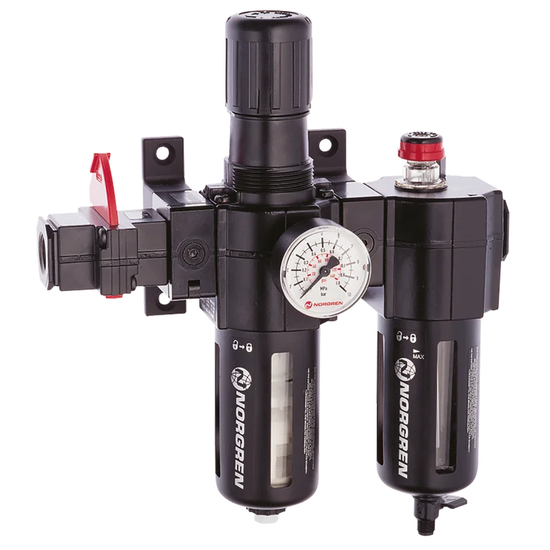 1/2 BSP AUTO FILTER REG & LUBRICATOR