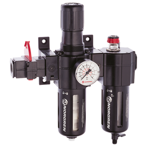 1/2 BSP AUTO FILTER REG & LUBRICATOR