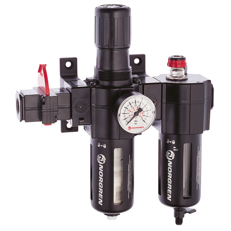 1/2 BSP AUTO FILTER REG & LUBRICATOR