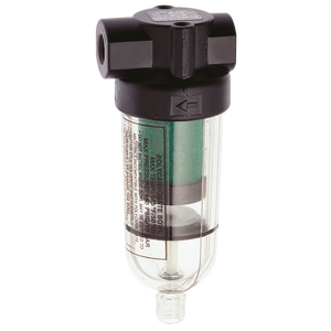 G1/4 MAN. FILTER BOWL