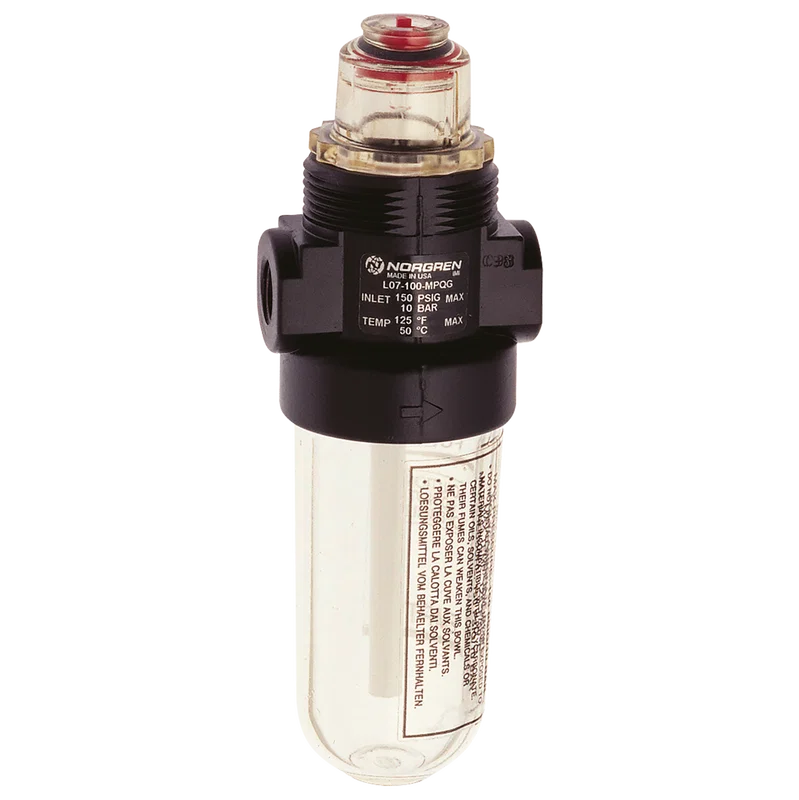 G1/8 PORTED LUBRICATOR