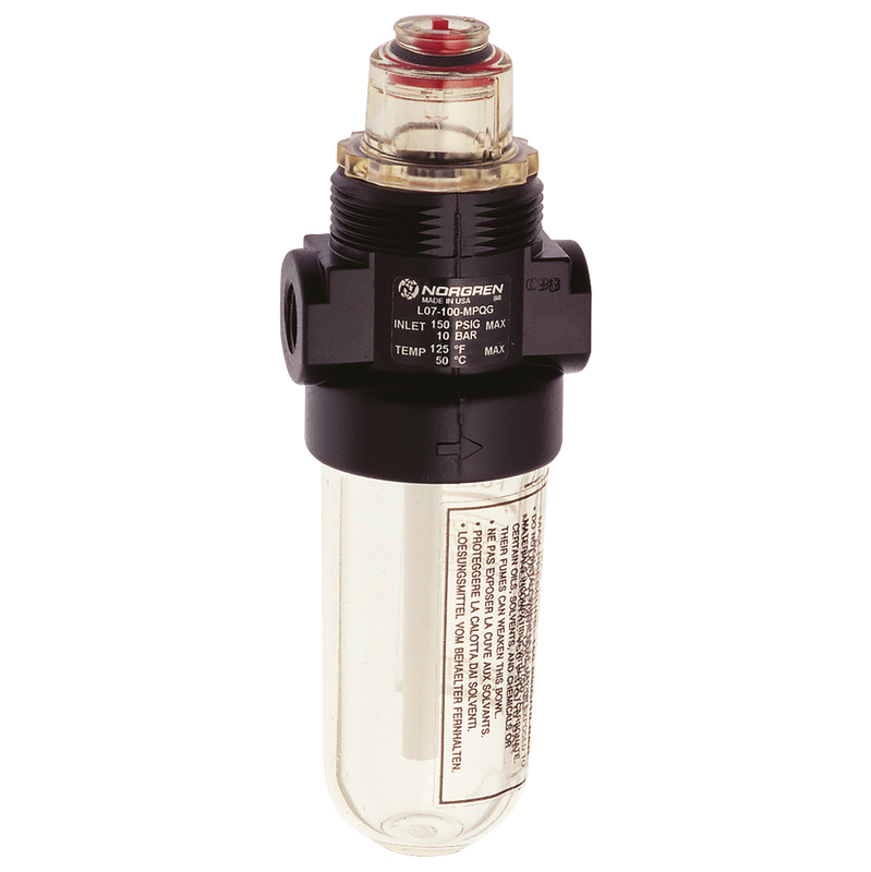 G1/8 PORTED LUBRICATOR