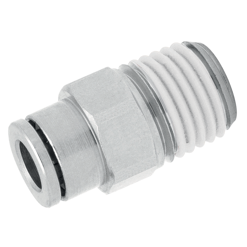 12MM OD X 1/4 BSPT MALE STUD