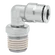 4MM OD X 1/8 BSPT 90  SWIVEL ELBOW