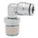 4MM OD X 1/8 BSPT 90  SWIVEL ELBOW