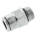 4MM OD X M5 METRIC MALE STRAIGHT ADAP
