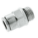 4MM OD X M5 METRIC MALE STRAIGHT ADAP