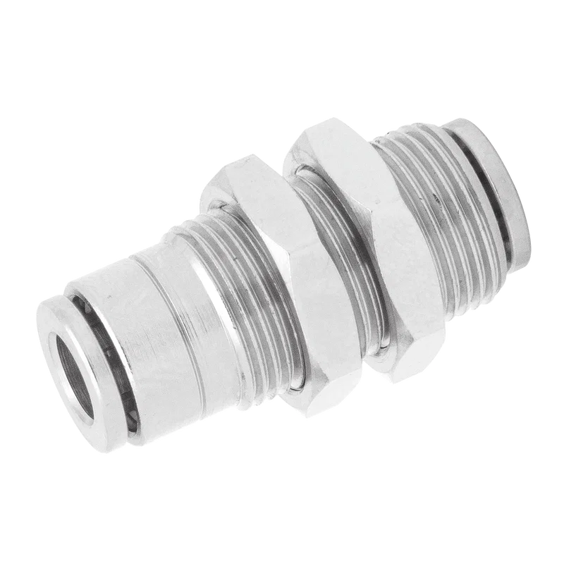 OD EQUAL TUBE/TUBE BULKHEAD CONN