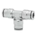 4MM OD EQUAL TUBE TEE CONNECTOR