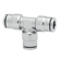 4MM OD EQUAL TUBE TEE CONNECTOR