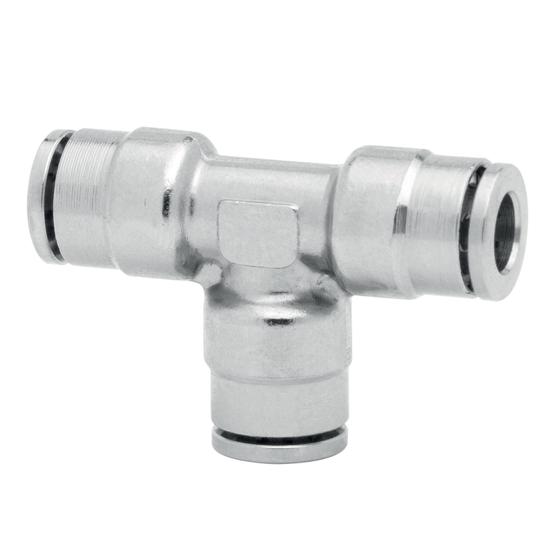 8MM OD EQUAL TUBE TEE CONNECTOR