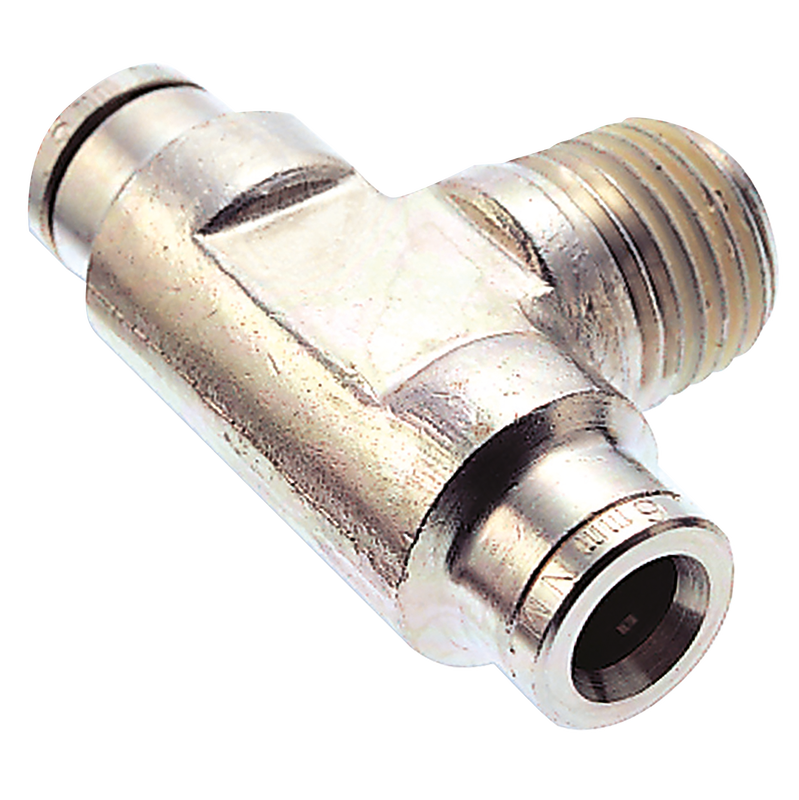 6MM OD X 1/8 BSPT MALE TEE