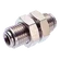 1/4 M12X1.0 BULKHEAD CONNECTOR