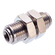 1/4 M12X1.0 BULKHEAD CONNECTOR