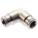 1/4 ELBOW CONNECTOR