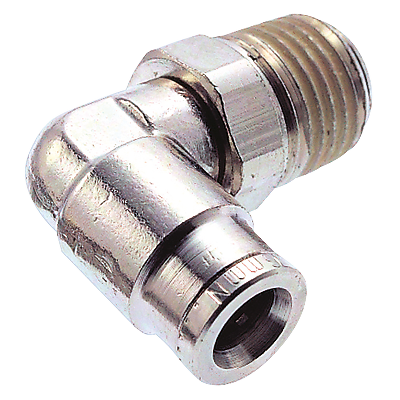 3/8X1/490DEG SWIVEL ELBOW ADAPTOR