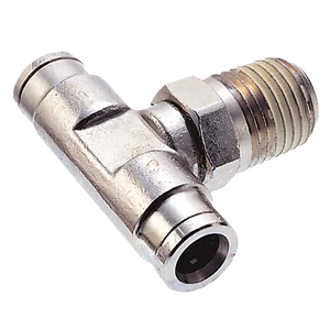 1/4X1/8 SWIVEL TEE ADAPTOR