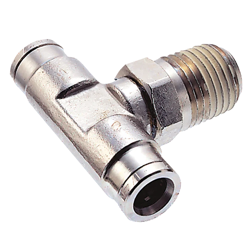 1/4X1/8 SWIVEL TEE ADAPTOR