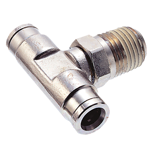 1/4X1/8 SWIVEL TEE ADAPTOR
