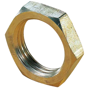 BULKHEAD LOCKNUT BRASS