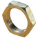 M12X1.0 BULKHEAD LOCKNUT BRASS