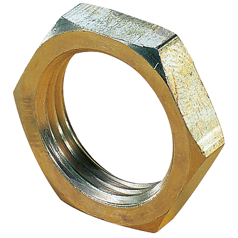BULKHEAD LOCKNUT BRASS