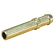 06MM OD STEM TAILPIECE BRASS
