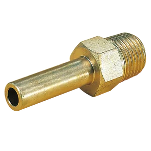 OD X 1/4 BSPT MALE STEM ADAPTOR