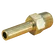 06MM OD X 1/8 BSPT MALE STEM ADAPTOR