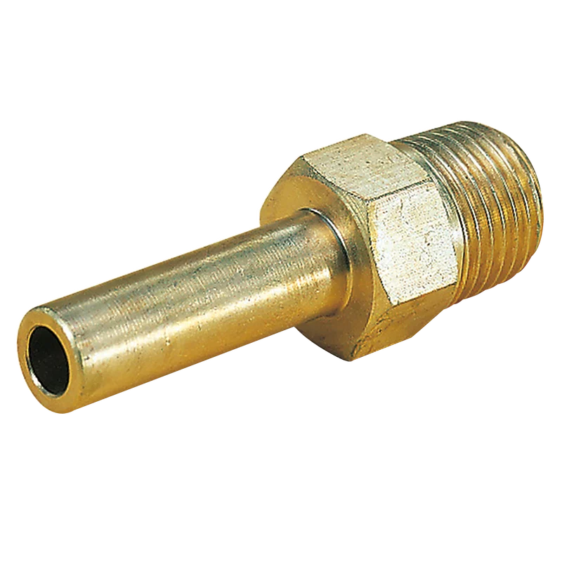 OD X 1/4 BSPT MALE STEM ADAPTOR