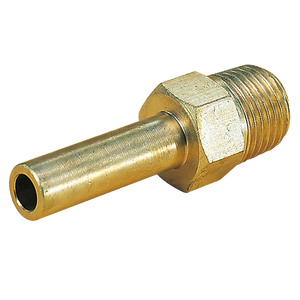 OD X 1/4 BSPT MALE STEM ADAPTOR