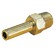 06MM OD X 1/8 BSPT MALE STEM ADAPTOR