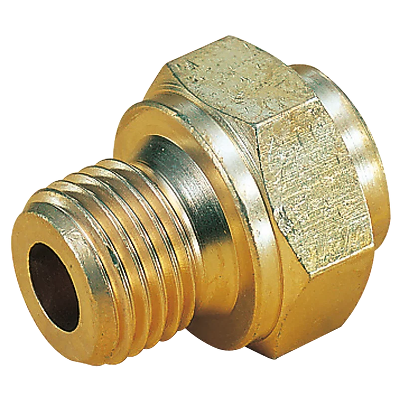 BSPP MALE STR ADAPTOR