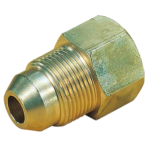 06MM OD X 1/4 OD METRIC/INCH ADAPTOR