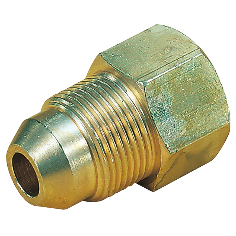 06MM OD X 1/4 OD METRIC/INCH ADAPTOR