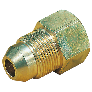 06MM OD X 1/4 OD METRIC/INCH ADAPTOR