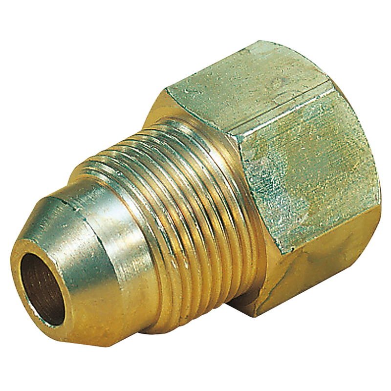 06MM OD X 1/4 OD METRIC/INCH ADAPTOR