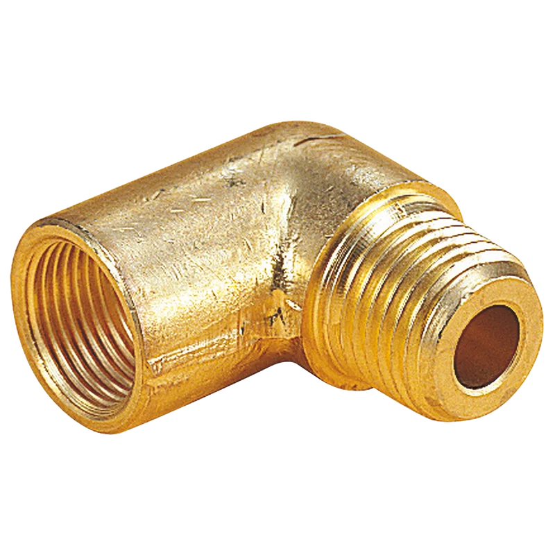 BSPT MALE ELBOW BRASS