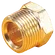 04MM OD TUBE NUT BRASS NORGREN