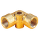 06MM OD EQUAL BRACKETED ELBOW